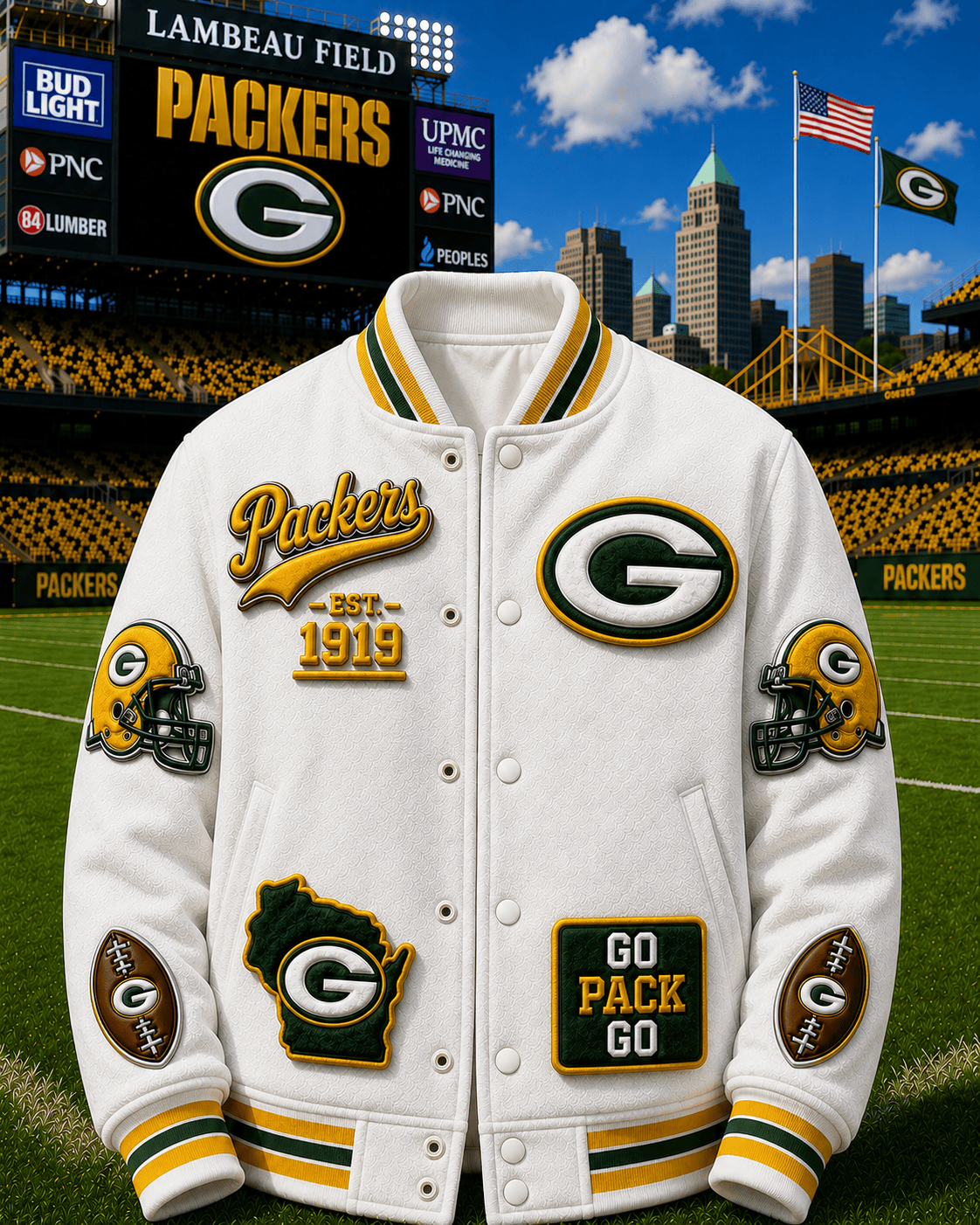 Green Bay Packers 2026 New Jacket