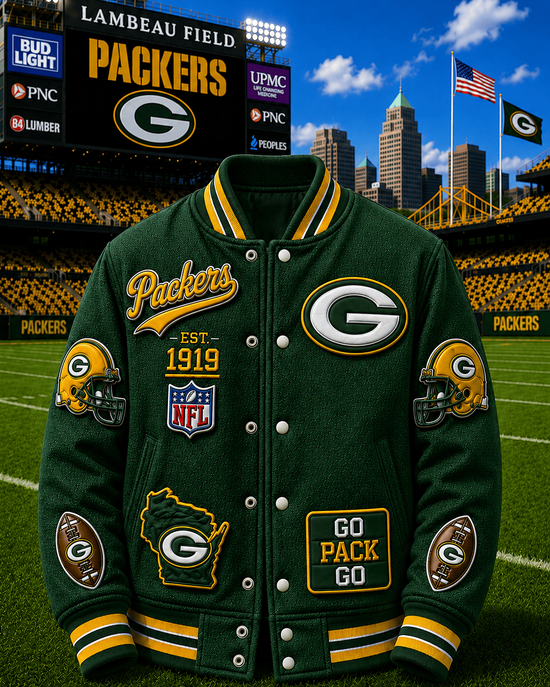 Green Bay Packers 2026 New Jacket
