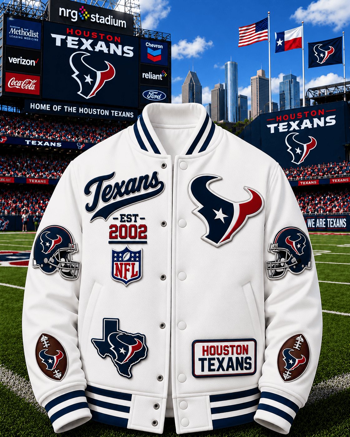 Houston Texans 2026 New Jacket