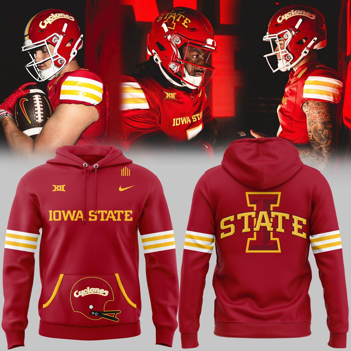 Iowa State Cyclones football Limited edition 2025 Hoodie