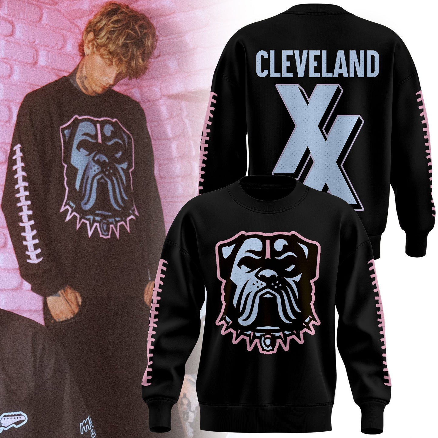 Cleveland Browns x MGK Limited Editions SweatShirt