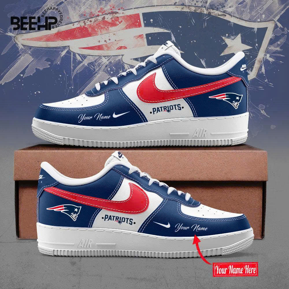 New England Patriots 2026 Limited Edition AF1 Sneakers