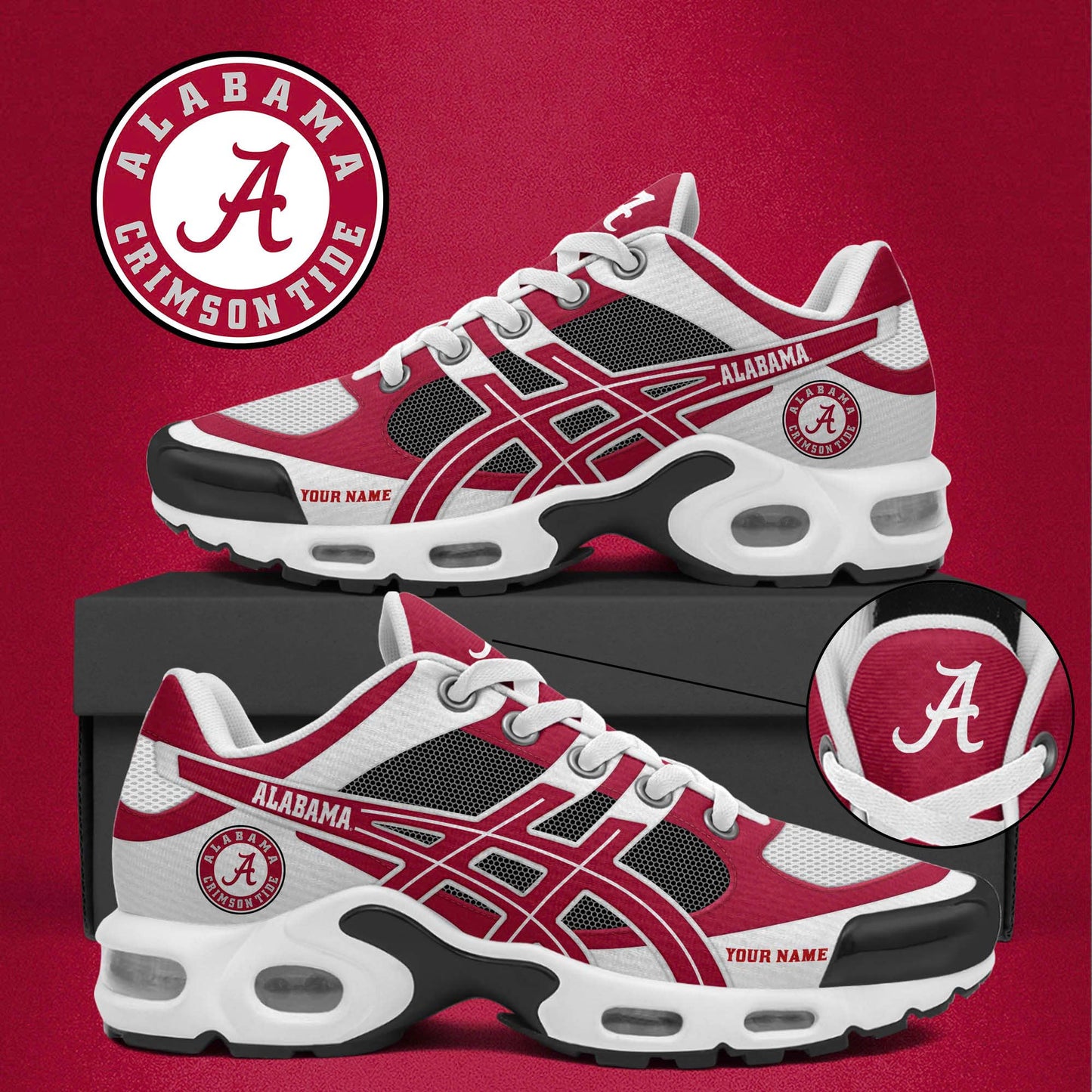 Alabama Crimson Tide New Shoes