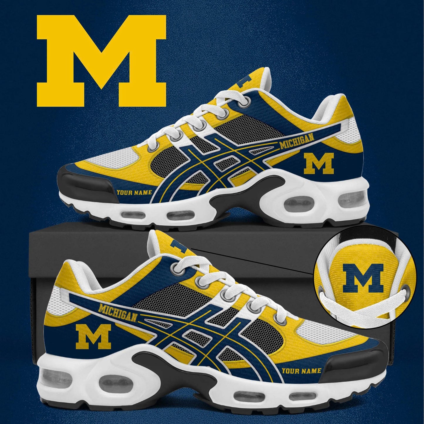 Michigan Wolverines New Shoes