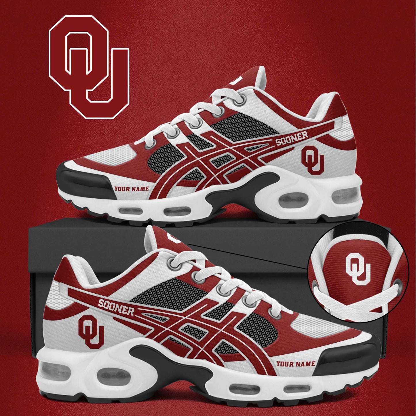 Oklahoma Sooners New Shoes