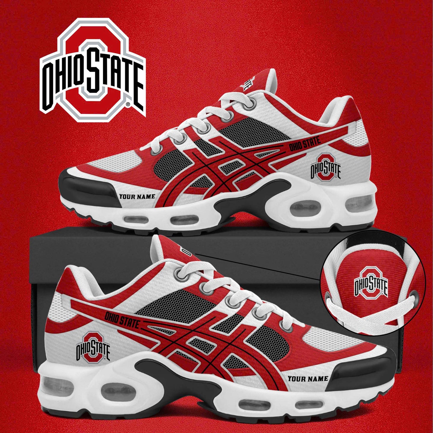 Ohio State Buckeyes New Shoes