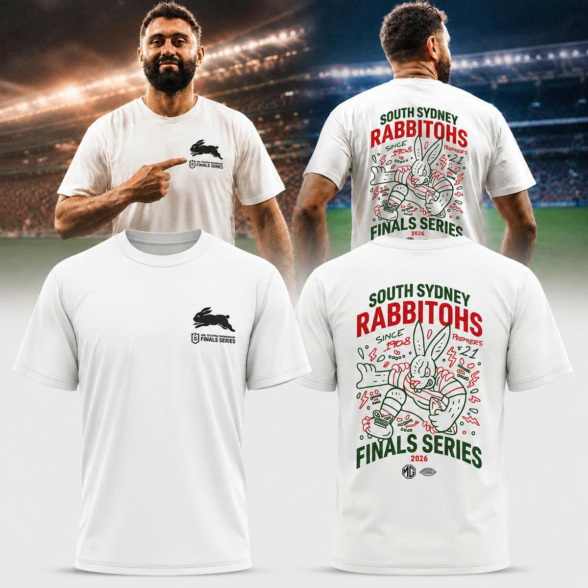 South Sydney Rabbitohs New TShirt