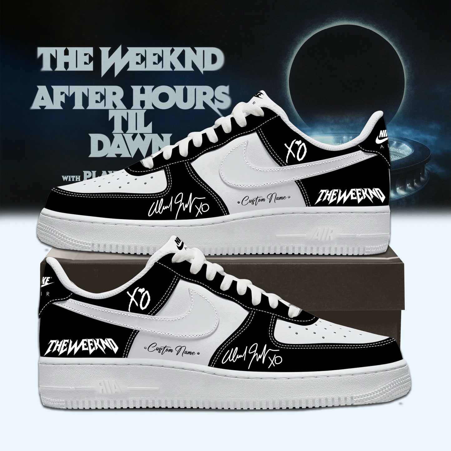 The Weeknd _ After Hours Till Dawn Tour Signature – Shoes