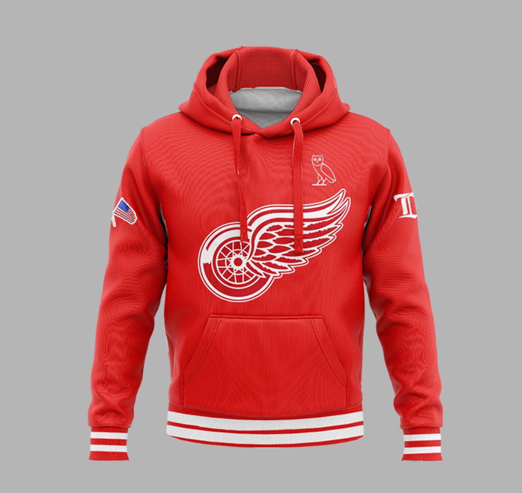 Detroit Red Wings Special The Original Six Hoodie