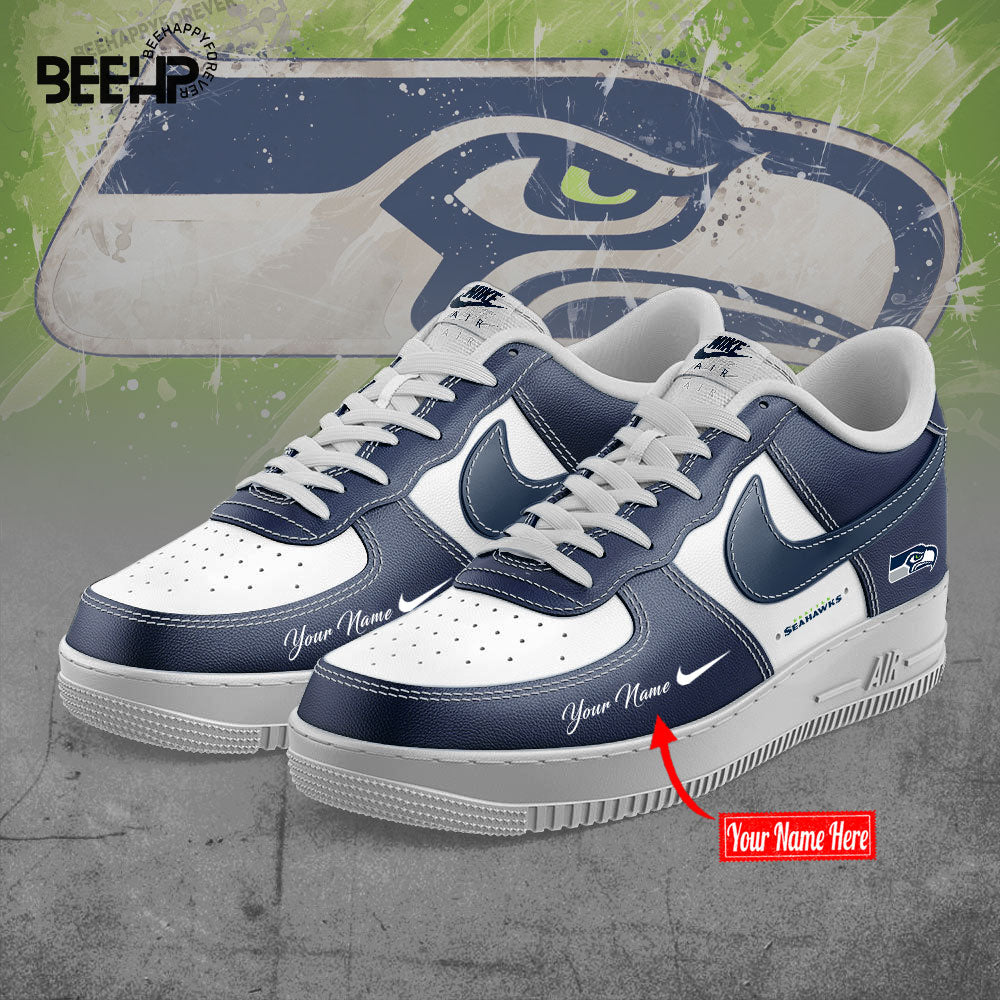 Seattle Seahawks 2026 Limited Edition AF1 Sneakers