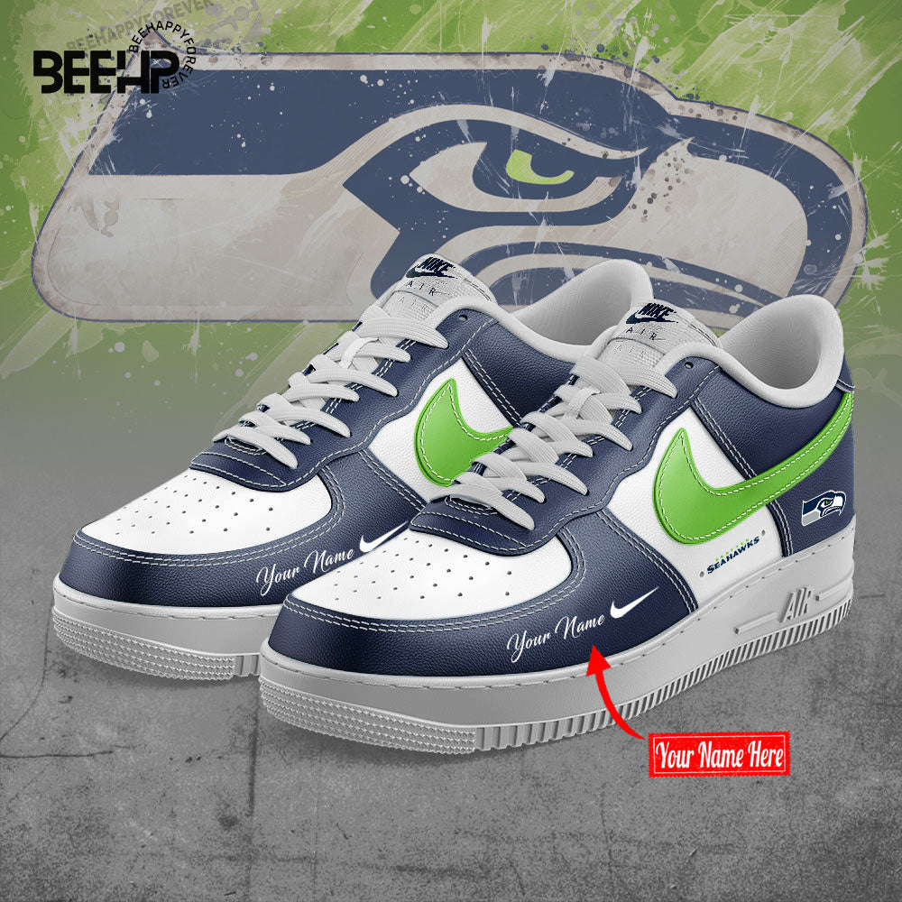 Seattle Seahawks 2026 Limited Edition AF1 Sneakers