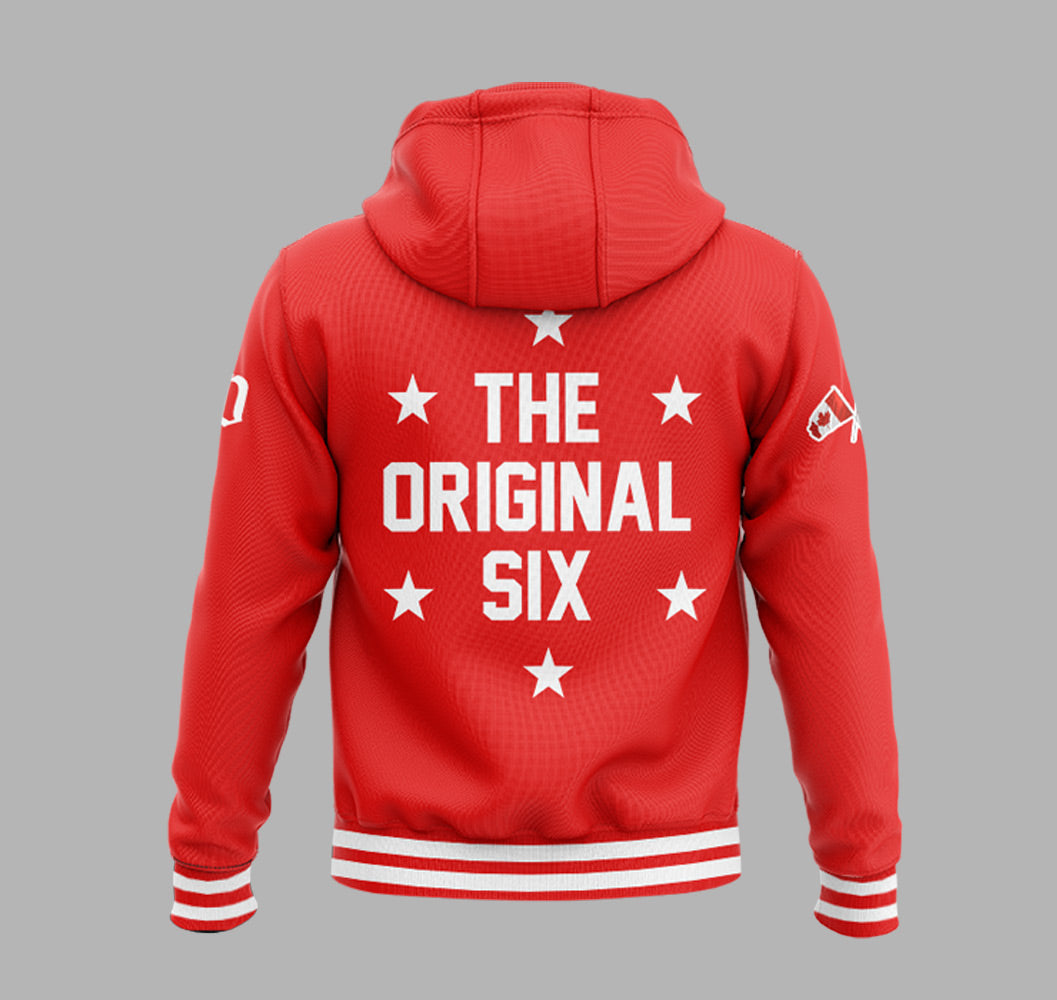 Detroit Red Wings Special The Original Six Hoodie