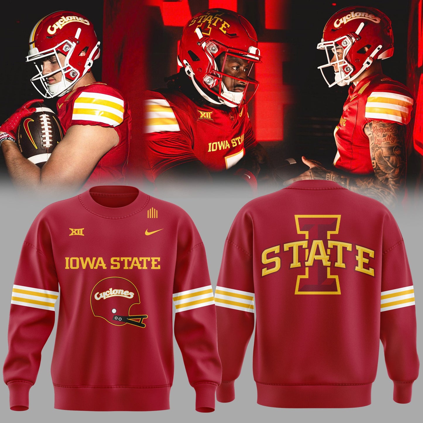 Iowa State Cyclones football 2025 New Sweater