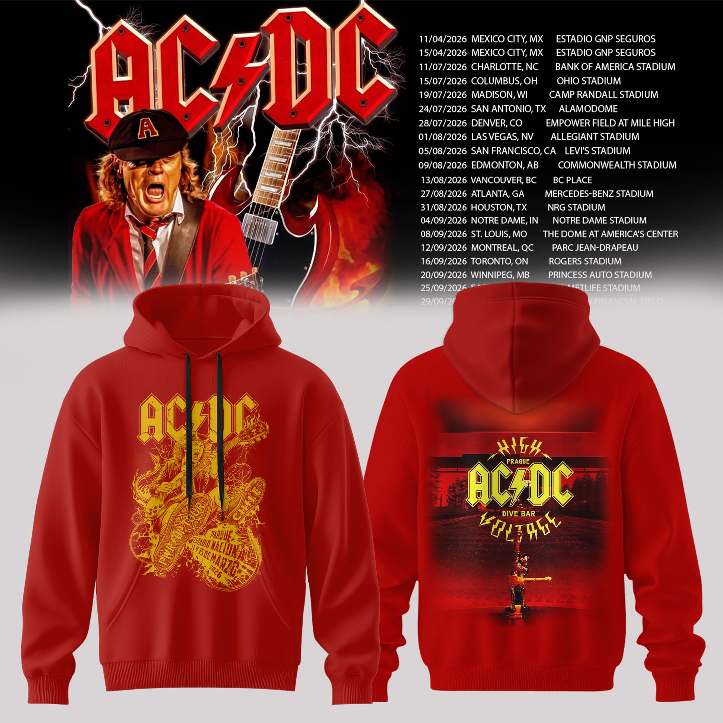 AC/DC 2026 HOODIE COLLECTION IS HERE