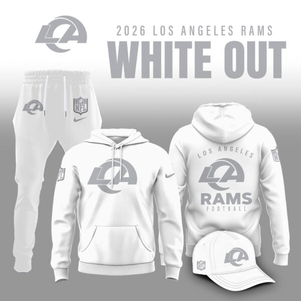 All Team NFL 2025 White Out Limited Edition Combo V1