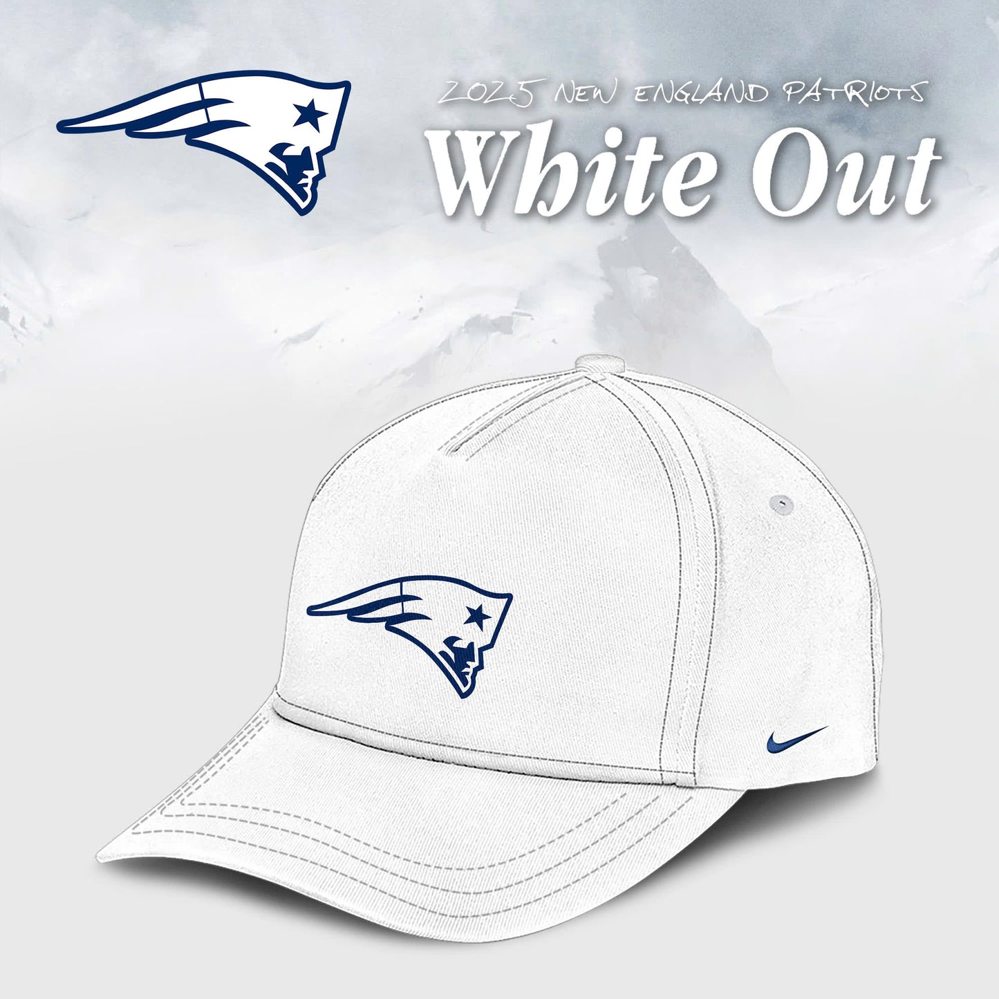 All Team NFL 2025 White Out Limited Edition Combo V2
