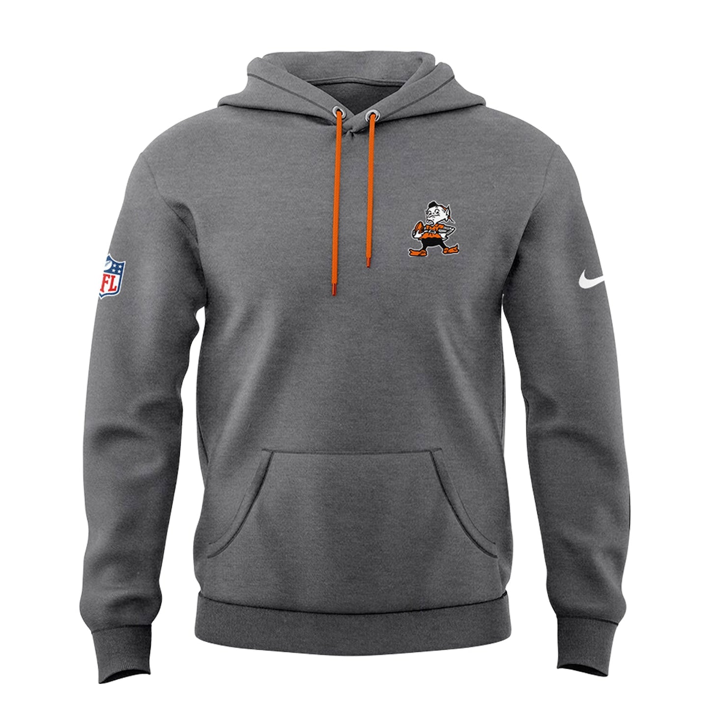 Cleveland Browns Sideline Team Issue Club Men Hoodie