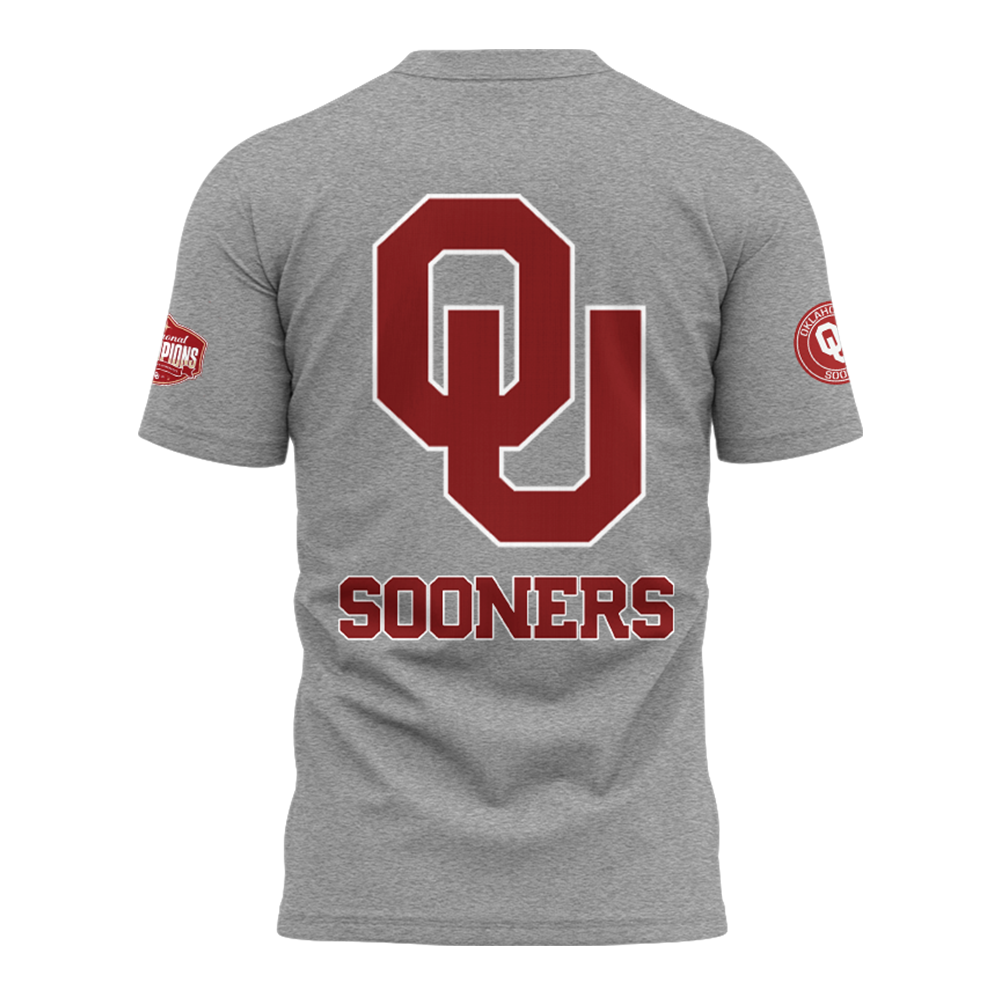 Oklahoma Women’s Gym on their 7th National Championships TShirt