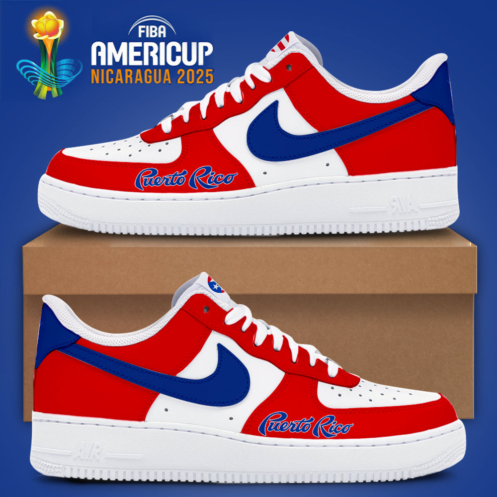 Puerto Rico Men National Basketball Team 2025 FIBA Shoes Limited
