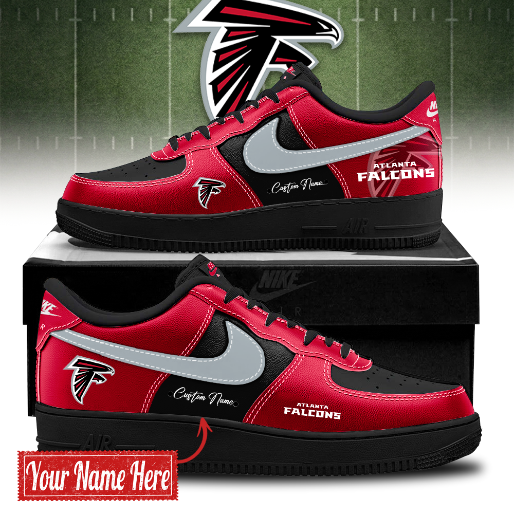 Atlanta Falcons 2026 Limited Edition AF1 Sneakers