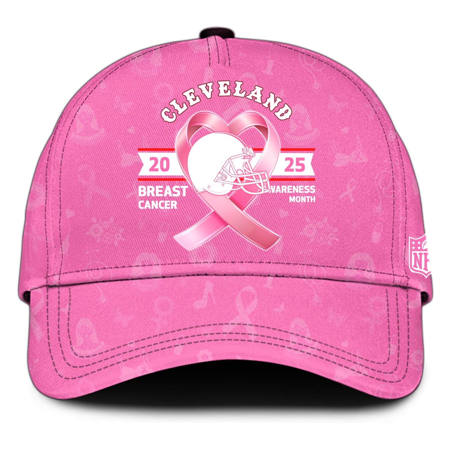 Cleveland Browns Special Breast Cancer Awareness Month Limited Edition Hoodie 2025