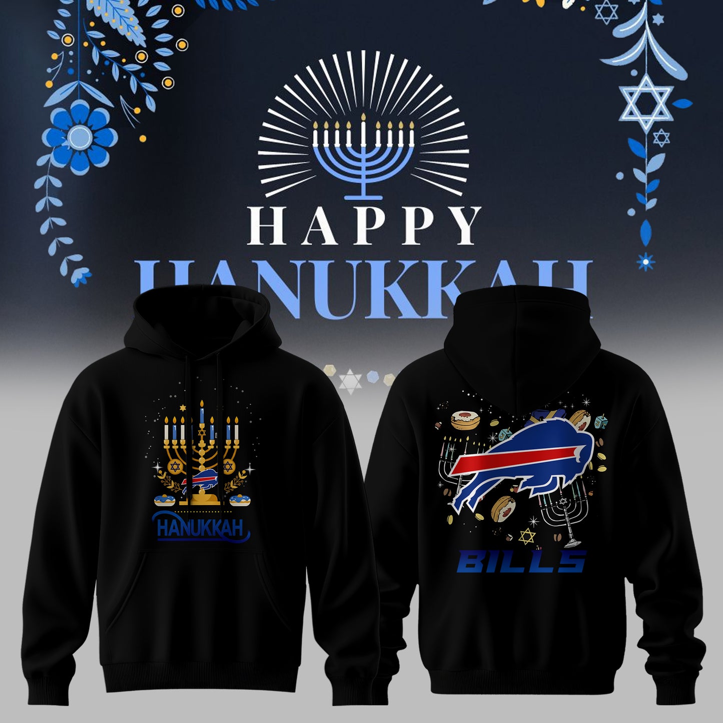 Buffalo Bills X Hanukkah Just Got Better 🕎