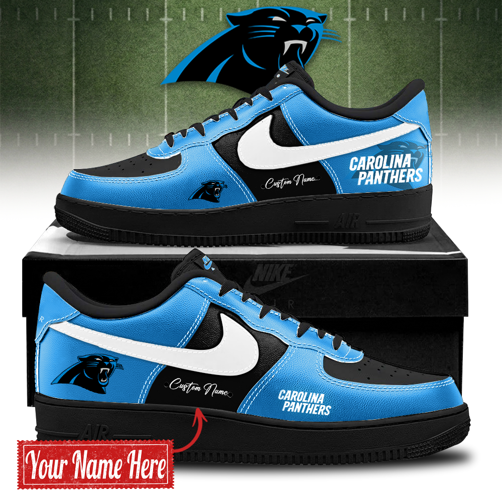 Carolina Panthers 2026 Limited Edition AF1 Sneakers