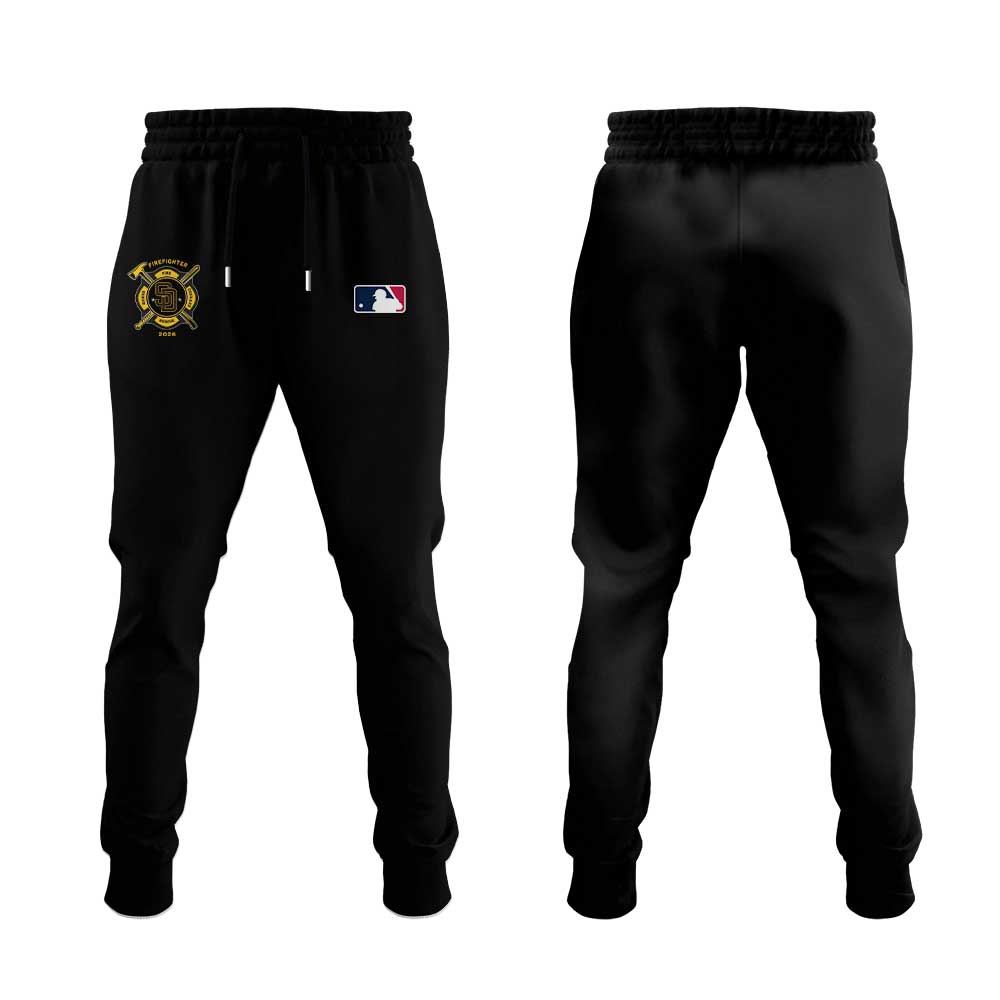 San Diego Padres National Firefighter Appreciation 2026 Jersey