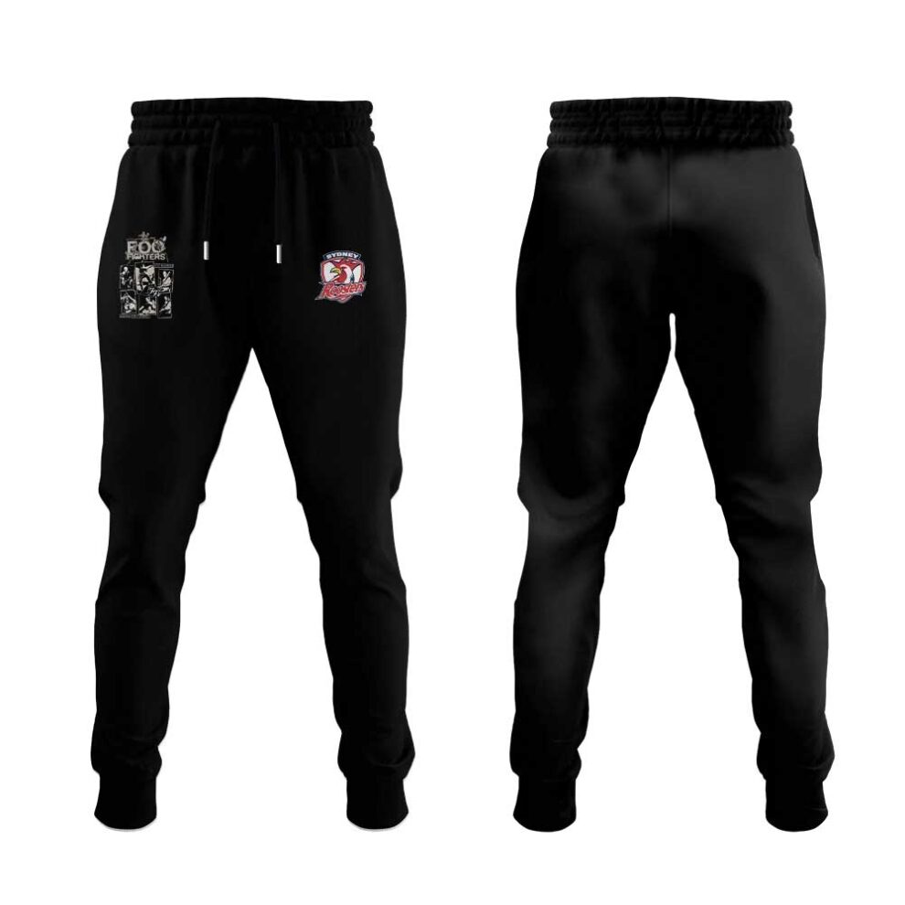 S Roosters Foo Fighters 2026 Australia Stadium Tour Hoodie