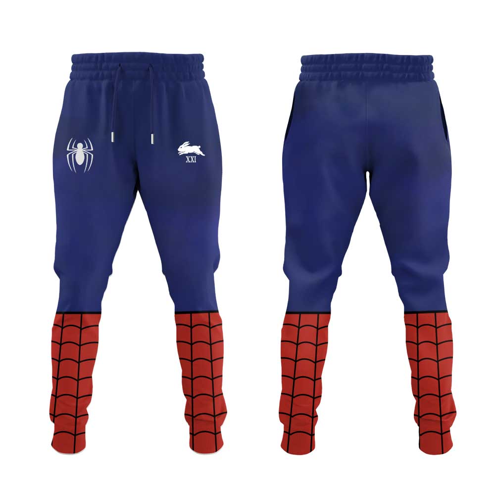 NRL x Spider-Man 2026 Merch Limited Edition Hoodie (Full Team)