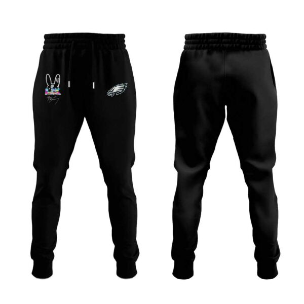 P.Eagles x Bad Bunny Super Bowl 2026 Combo Hoodie
