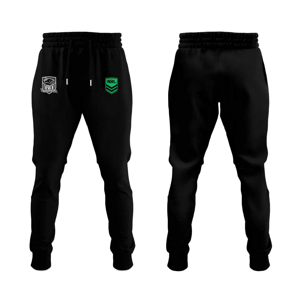 Penrith Panthers Coach Ivan Cleary 2026 Penrith Panthers Black Media Hoodie