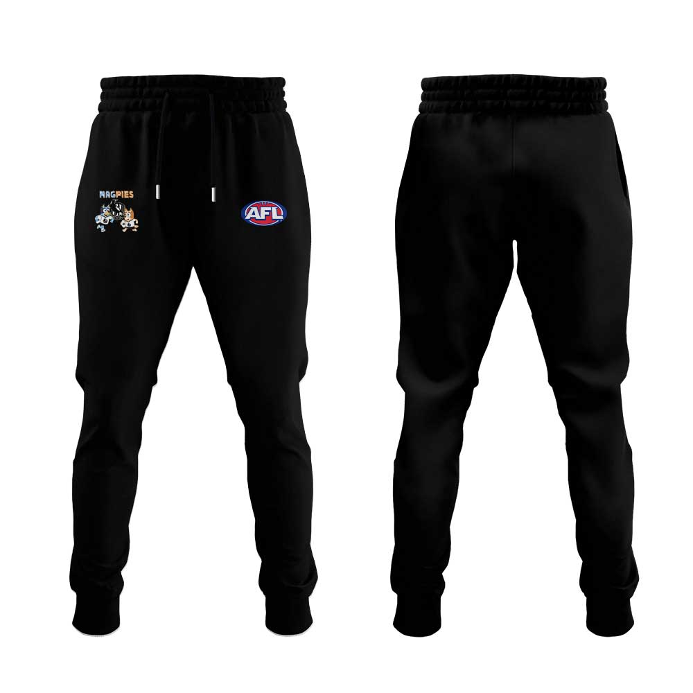 C Magpies Bluey and Bingo 2026 Limited Collection Hoodie