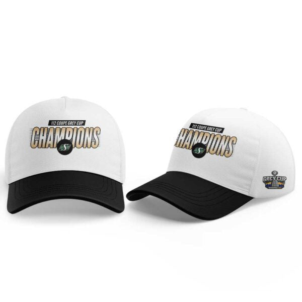 Saskatchewan Roughriders 2025 Grey Cup Champions Combo Gray Hoodie