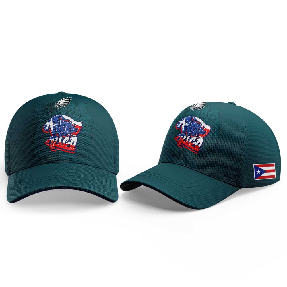 P.Eagles Puerto Rican Heritage Jacket