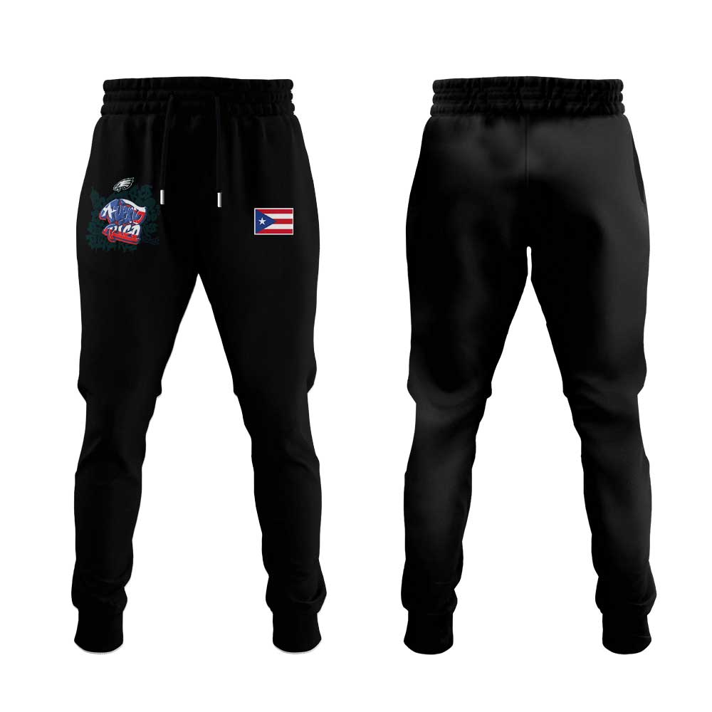 P.Eagles Puerto Rican Heritage Combo Hoodie