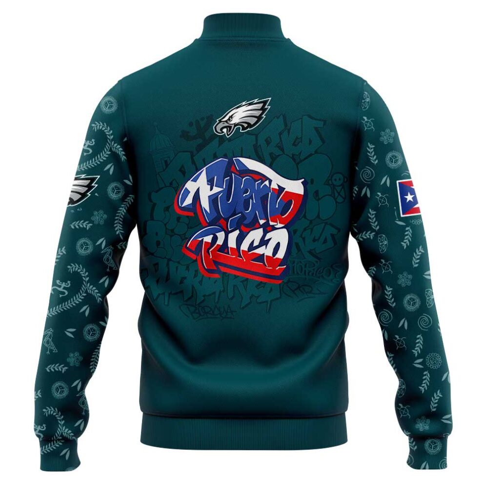 P.Eagles Puerto Rican Heritage Jacket