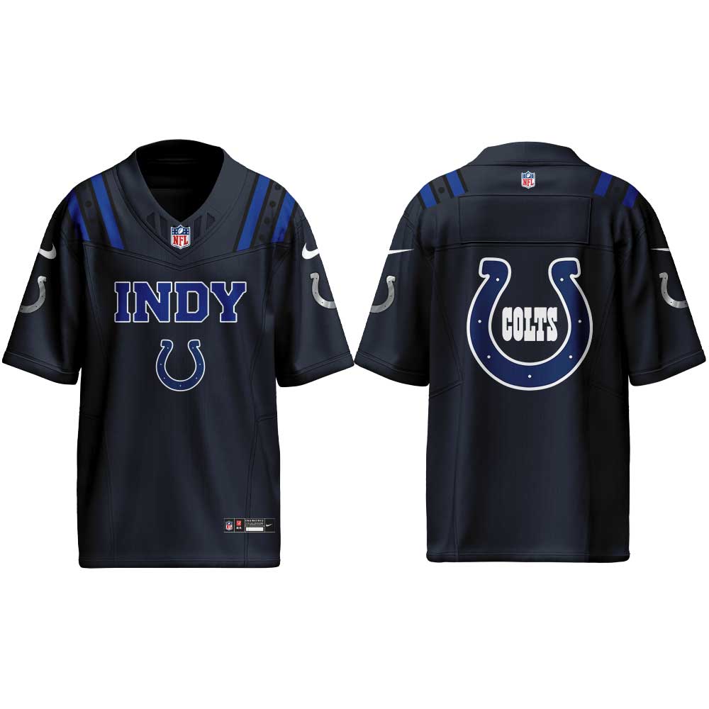 Limited Edition Indianapolis Colts 2026 Rivalries Collection Jersey