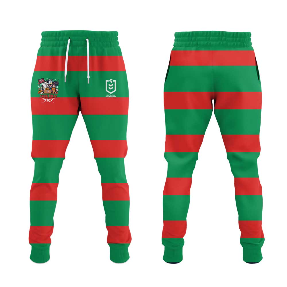 South Sydney Rabbitohs Bluey and Bingo Halloween Party 2026 Hoodie