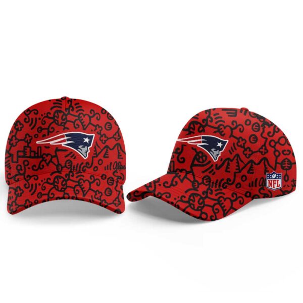 NE Patriots Fine Art launches Super Bowl LX Collection Football Jersey