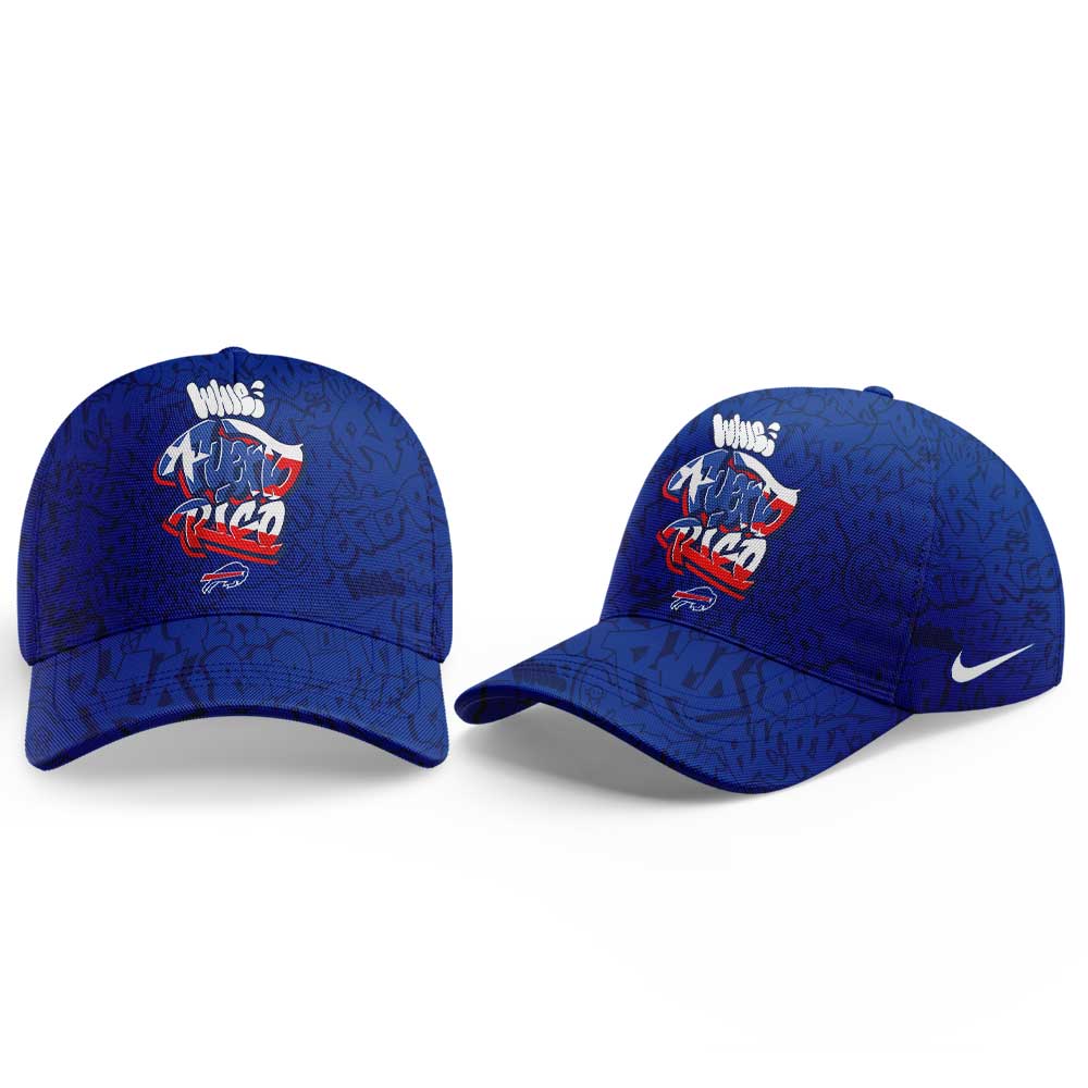 B.Bills Puerto Rico Heritage New Combo Hoodie