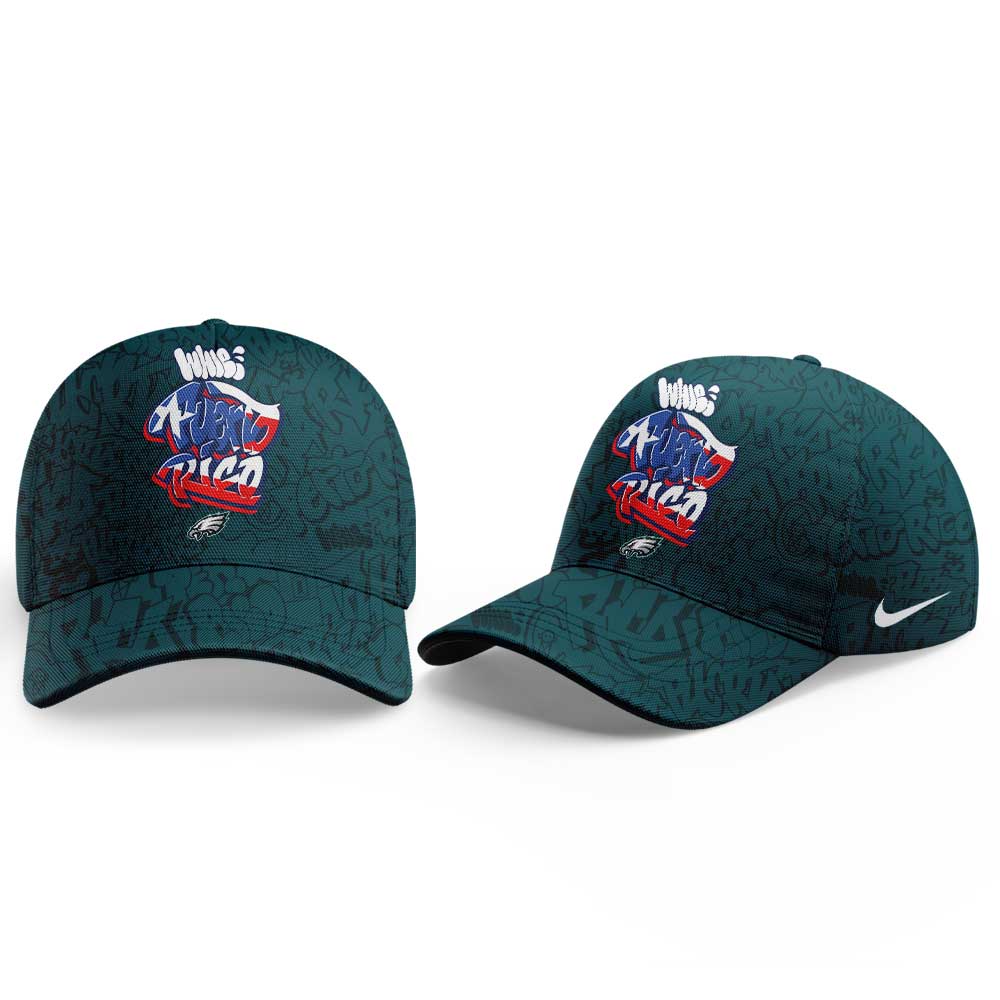 P.Eagles Puerto Rican Heritage Combo TShirt