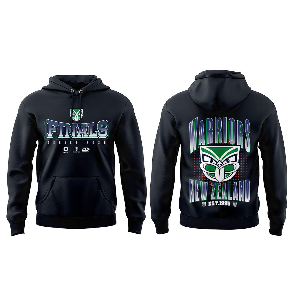 New Zealand Warriors Finals Fit Hoodie