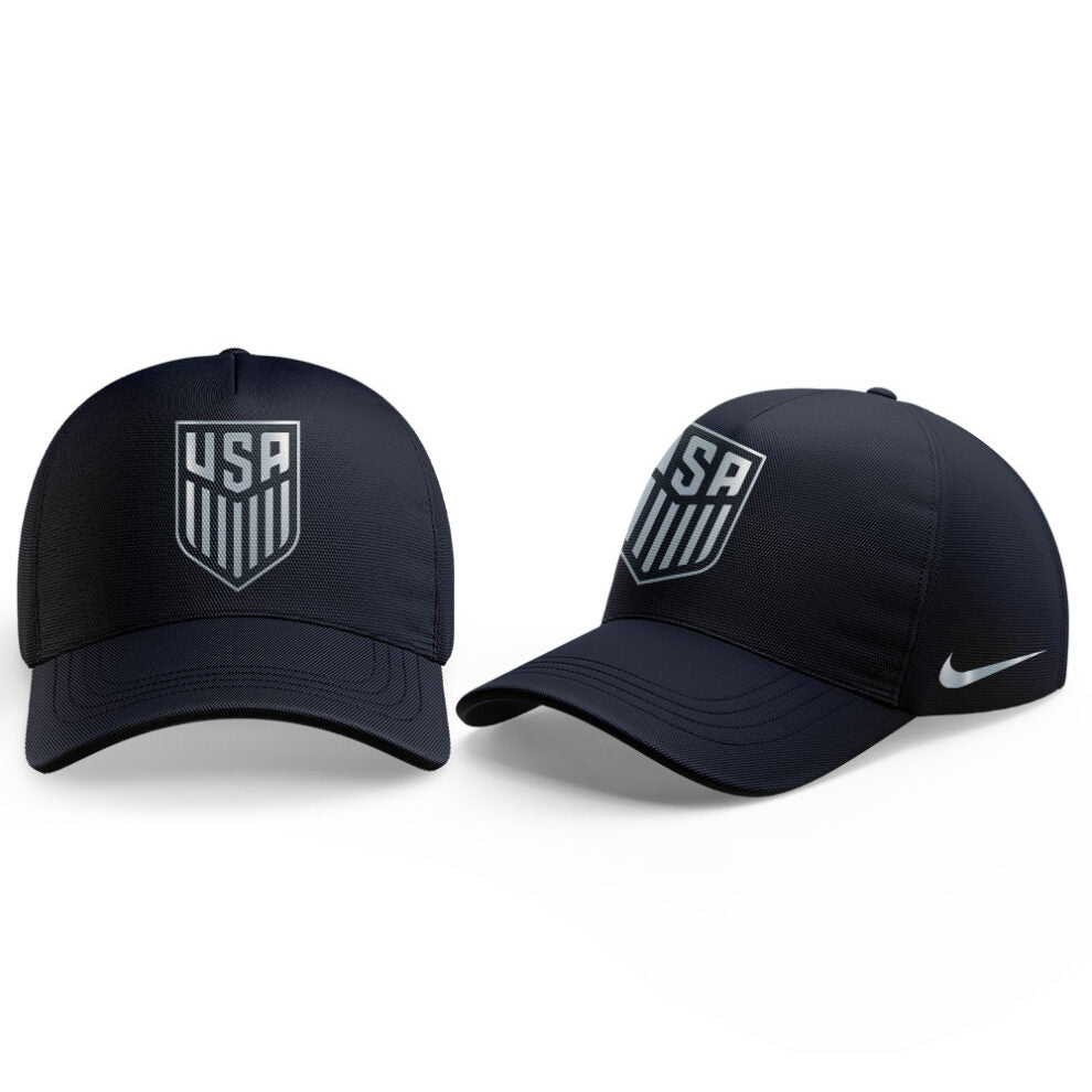 USMNT 2026 Personalized Stripes Match Black Hoodie