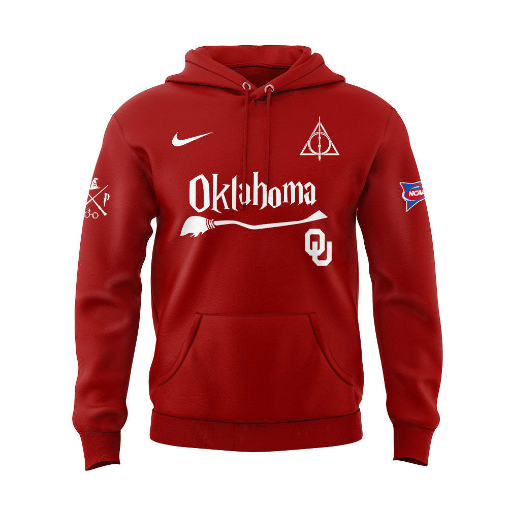 Limited Edition Oklahoma Football Harry Potter Hogwarts Night 2025 Hoodie