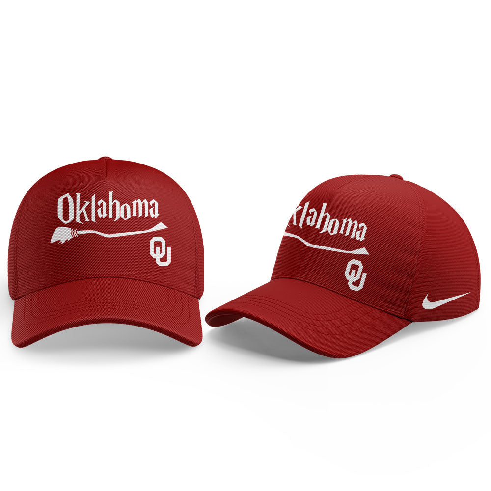 Limited Edition Oklahoma Football Harry Potter Hogwarts Night 2025 Hoodie