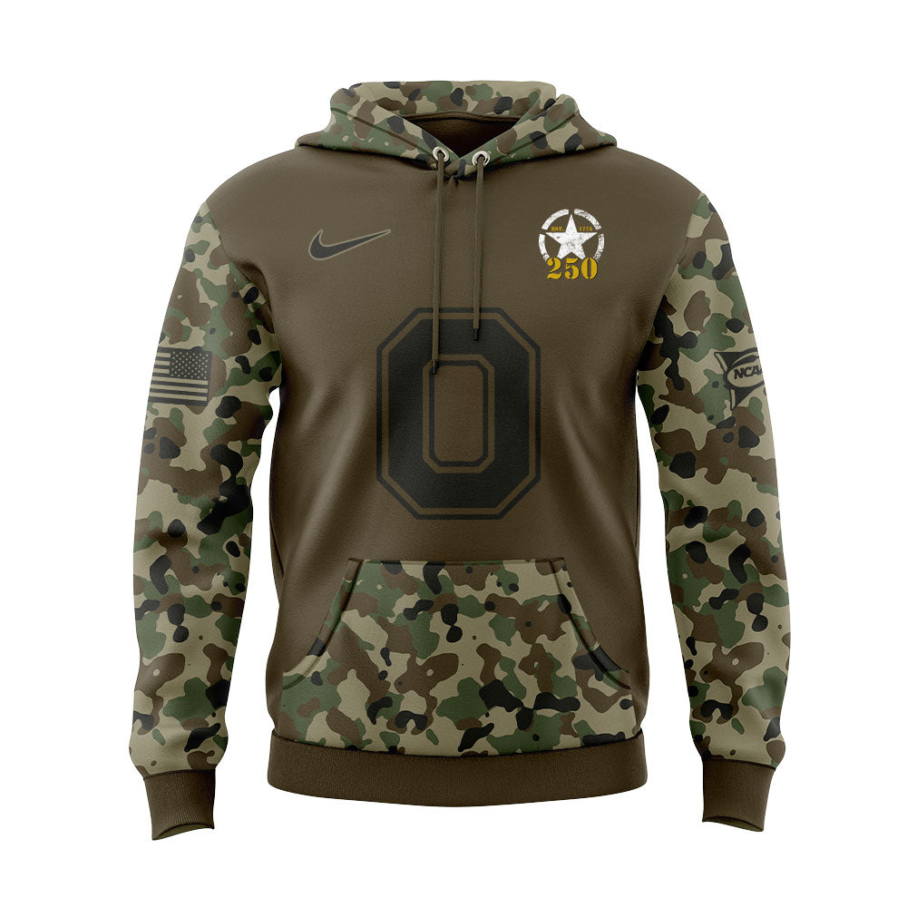 Limited Edition Ohio State U.S. Army 250th Celebration Hoodie