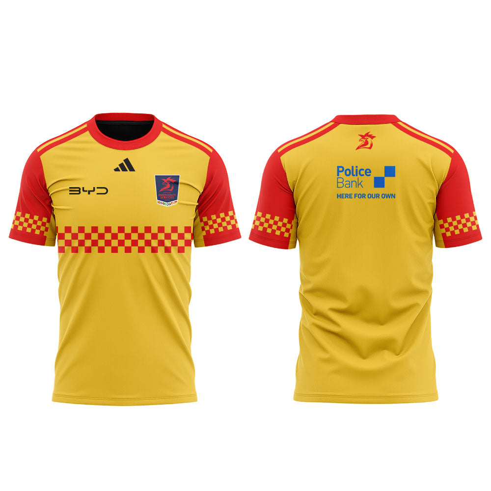 Sydney Roosters Emergency Services Round T-Shirt