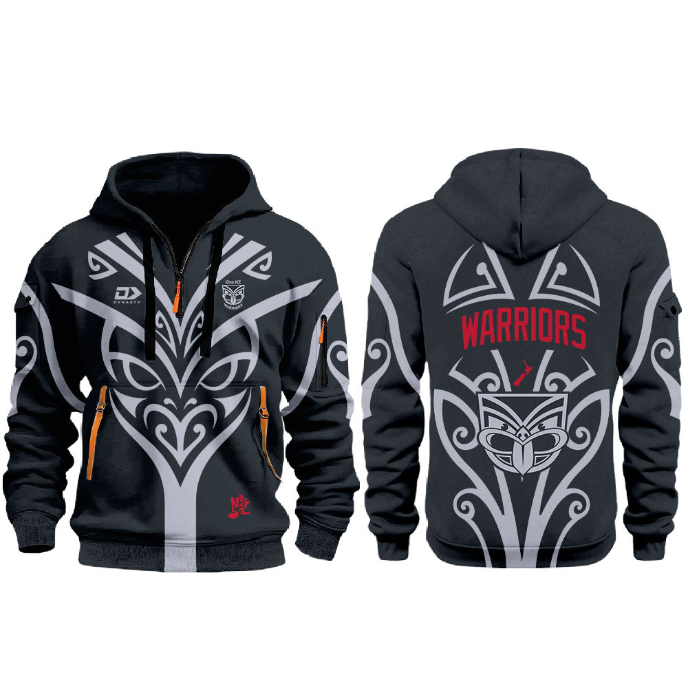 New Zealand Warriors Captain’s Run Hoodie