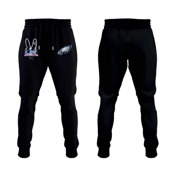 P.Eagles x Bad Bunny Super Bowl 2026 Combo Hoodie V3